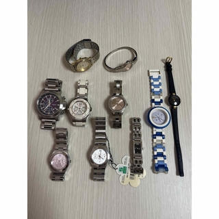 【セット販売】腕時計 ジャンク品 10本セット(腕時計)