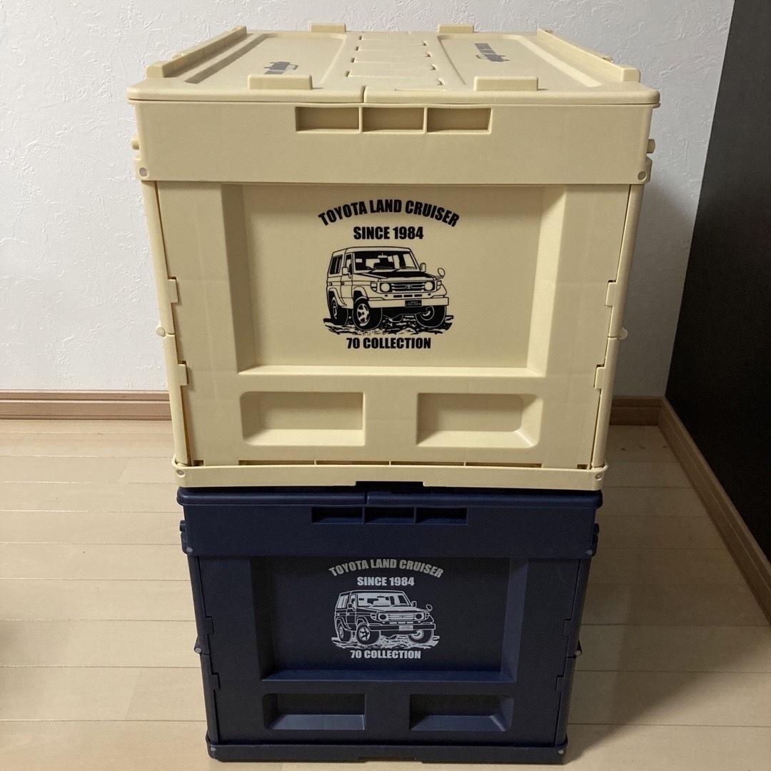 トヨタ - 未使用 ランクル70 プレミアムオートコンテナbox トヨタ - 未使用 ランクル70 プレミアムオートコンテナbox