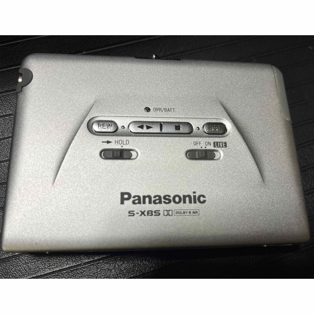 Panasonic(パナソニック)のカセットウォークマン パナソニックRQ-S40 スマホ/家電/カメラのオーディオ機器(ポータブルプレーヤー)の商品写真