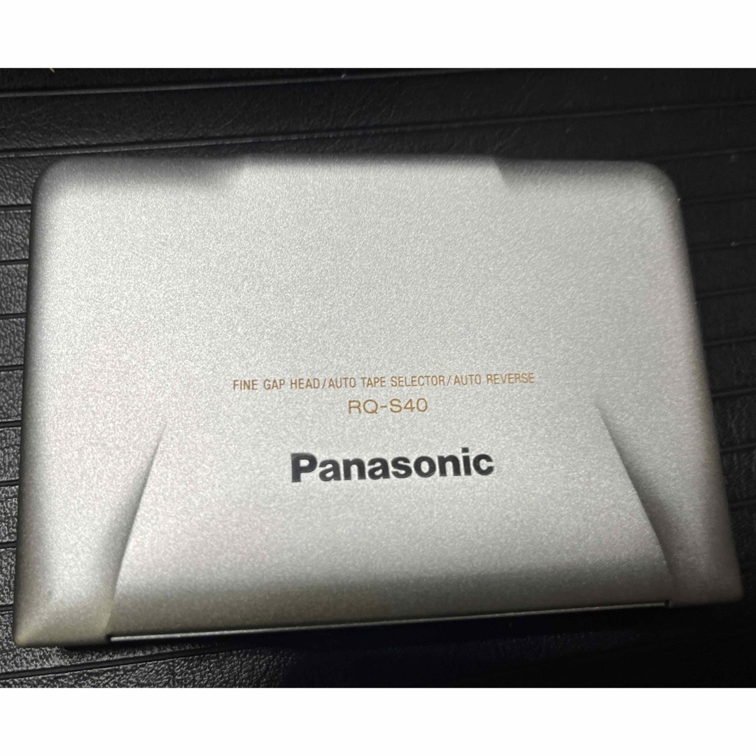 Panasonic(パナソニック)のカセットウォークマン パナソニックRQ-S40 スマホ/家電/カメラのオーディオ機器(ポータブルプレーヤー)の商品写真
