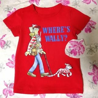 ウォーリー(WOLY)のコメント必須★ウォーリー 子供 服 Tシャツ 90 キッズ(Tシャツ/カットソー)