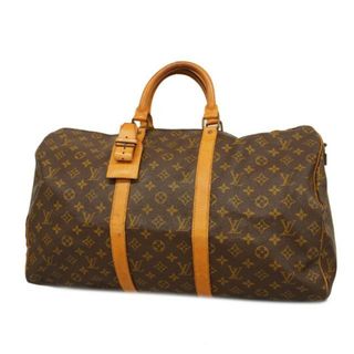 ルイヴィトン(LOUIS VUITTON)の【4ec2578】ルイヴィトン ボストンバッグ/モノグラム/キーポル50/M41426/ブラウン(ボストンバッグ)