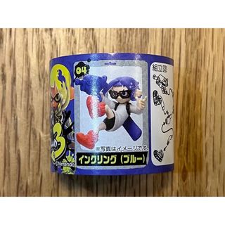 フルタセイカ(フルタ製菓)のスプラトゥーン3 チョコエッグ　04インクリング　複数割(ゲームキャラクター)