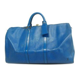 ルイヴィトン(LOUIS VUITTON)の★SALE 【4ec2595】ルイヴィトン ボストンバッグ/エピ/キーポル50/M42965/トレドブルー【中古】メンズ/レディース/ユニセックス(ボストンバッグ)