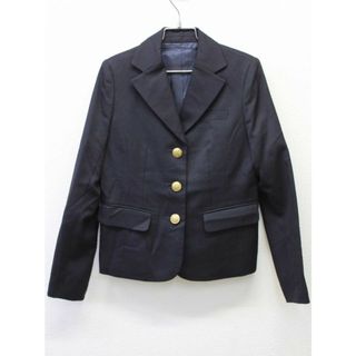 【新入荷!】◇ドレッサージュ/Dressage ◇130cm ジャケット/ブレザー 紺 フォーマル お受験 入学式 結婚式 七五三 冠婚葬祭 発表会 謝恩会 通学 スクール【中古】子供服 キッズ kids 女の子 fml 211042(ジャケット/上着)