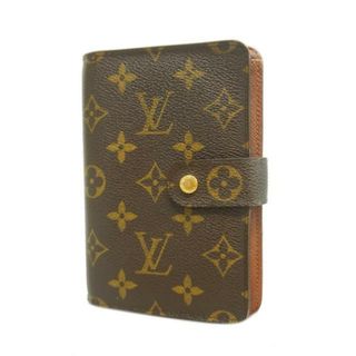 ルイヴィトン(LOUIS VUITTON)の【4ec2628】ルイヴィトン 財布/モノグラム/ポルトパピエジップ/M61207/ブラウン(財布)