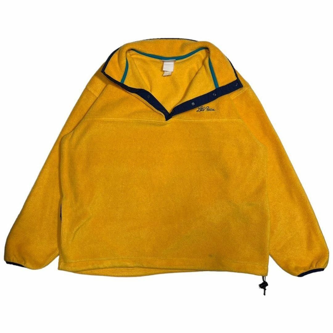 L.L.Bean - 70s80s エルエルビーン ハーフスナップフリースプル L.L.Bean - 70s80s エルエルビーン ハーフスナップフリースプル