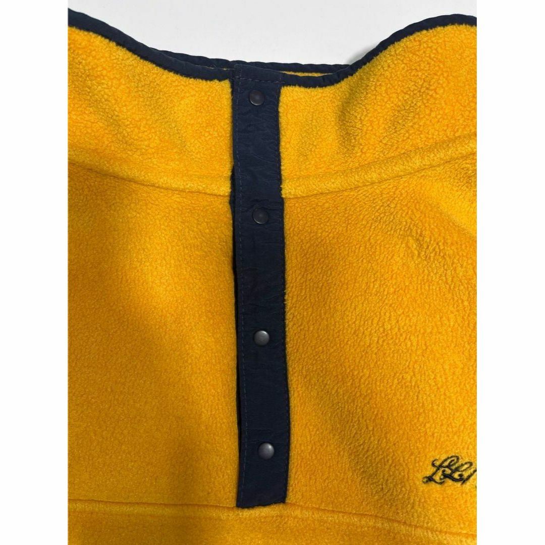 L.L.Bean - 70s80s エルエルビーン ハーフスナップフリースプル L.L.Bean - 70s80s エルエルビーン ハーフスナップフリースプル