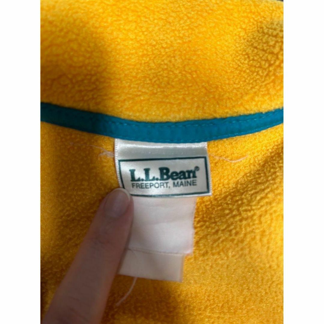 L.L.Bean - 70s80s エルエルビーン ハーフスナップフリースプル L.L.Bean - 70s80s エルエルビーン ハーフスナップフリースプル