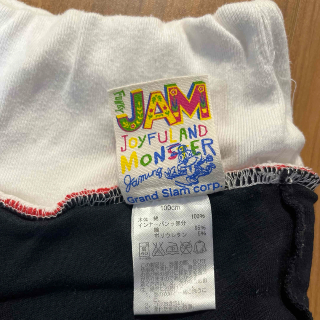 JAM(ジャム)のJAM■スカパン■スカート風パンツ■サイズ100 キッズ/ベビー/マタニティのキッズ服女の子用(90cm~)(スカート)の商品写真