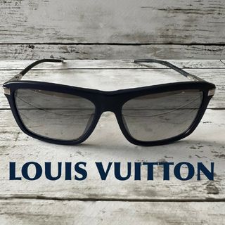 ルイヴィトン(LOUIS VUITTON)の美品 LOUISVUITTON Z0772E サングラス ルイヴィトン ネイビー(サングラス/メガネ)