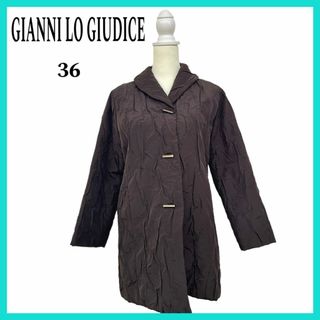 ジャンニロジュディチェ(GIANNI LO GIUDICE)のGIANNI LO GIUDICE ジャンニロジュディチェ  コート  36(ブルゾン)