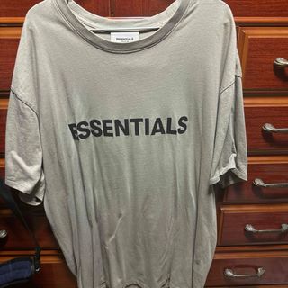 Tシャツ/カットソー(半袖/袖なし)union × fear of god essentials tee XL　2枚