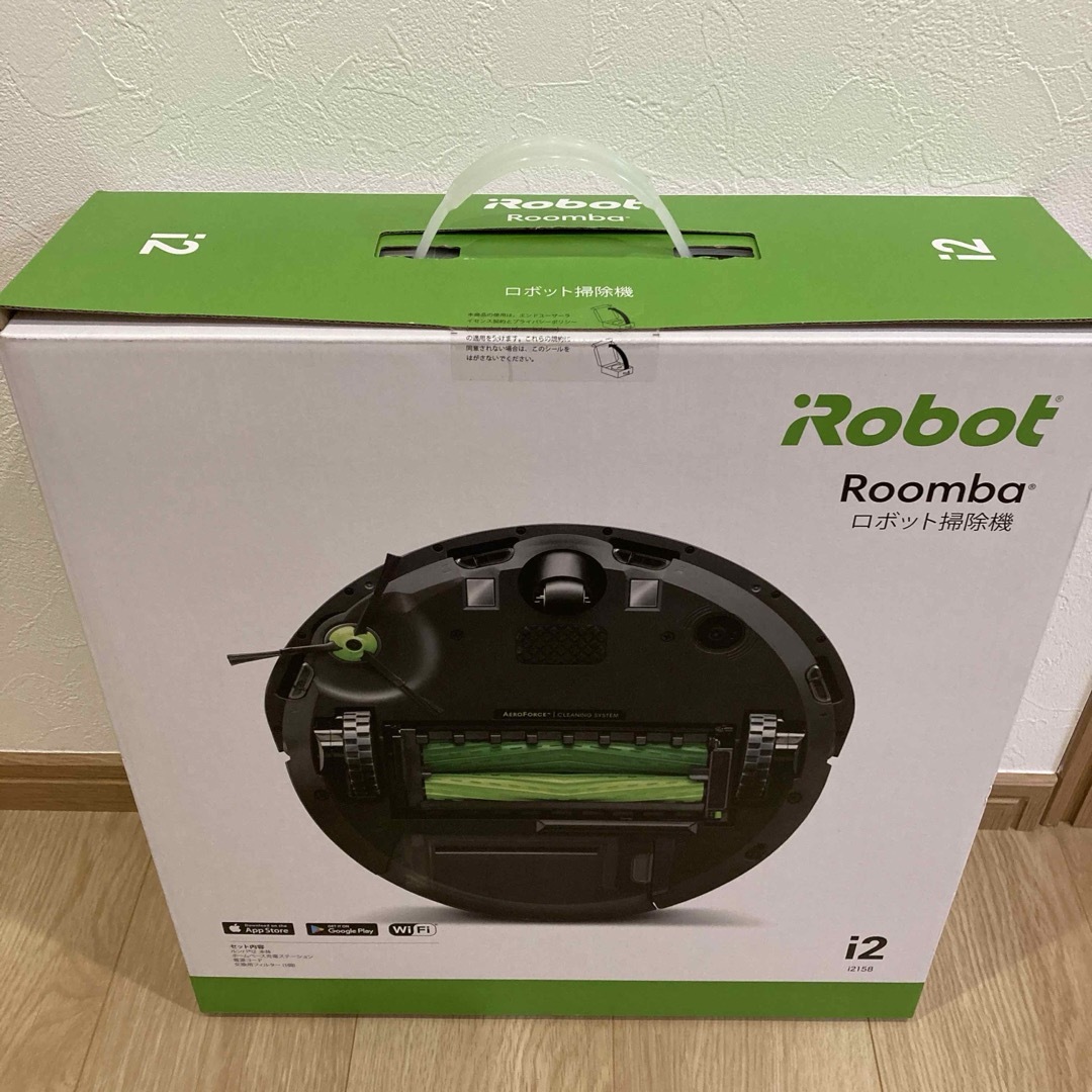 iRobot(アイロボット)のアイロボット IRobot ルンバ i2 新品未開封 スマホ/家電/カメラの生活家電(掃除機)の商品写真