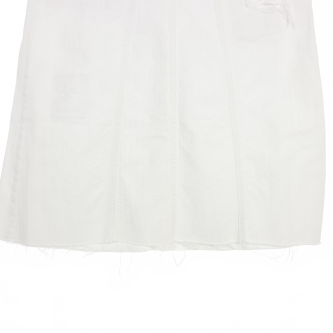 DSQUARED2(ディースクエアード)のディースクエアード 22SS デニム ロングスカート ボトムス 34 白 レディースのスカート(ロングスカート)の商品写真