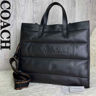 COACH - コーチ COACH フィールドトート ウィズ ホース アンド