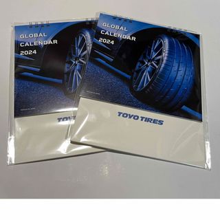 卓上カレンダー２つ　TOYO TIRE