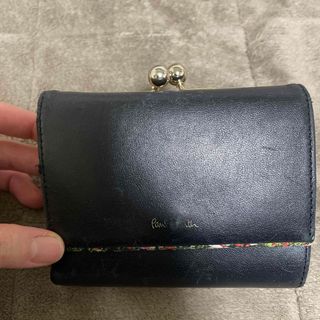 ポールスミス(Paul Smith)のPaul Smith 折りたたみ財布　ガマ口　財布(財布)