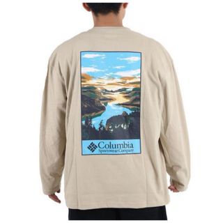 コロンビア(Columbia)の送料無料 新品 Columbia CSC アルパインウェイリラックスドTシャツL(Tシャツ/カットソー(七分/長袖))