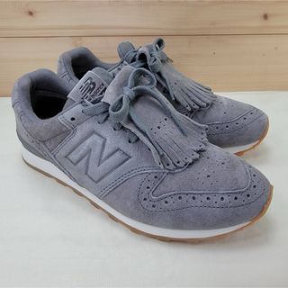 996（New Balance） - ニューバランス WL996PC2 タッセル スエード グレー 23.5㎝