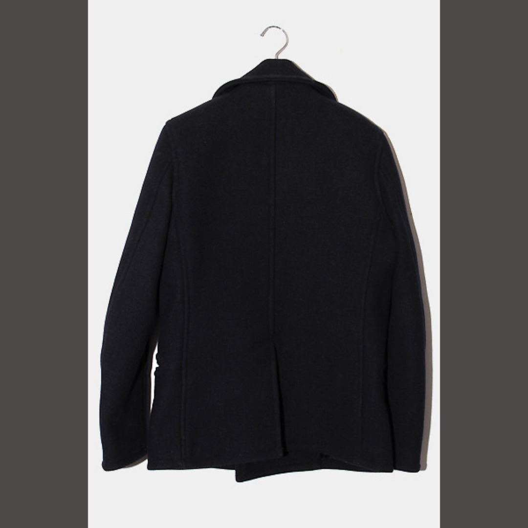 WACKO MARIA(ワコマリア)のWACKO MARIA ワコマリア SIZE:M ウール Pコート ブラック メンズのジャケット/アウター(ピーコート)の商品写真