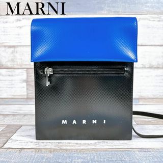 Marni - 極美品 MARNI X PORTER - MINI SHOULDER ネイビーの通販 by ...