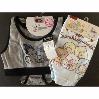 SNOOPYハーフトップ＆ショーツ❣️１５０サイズ❣️