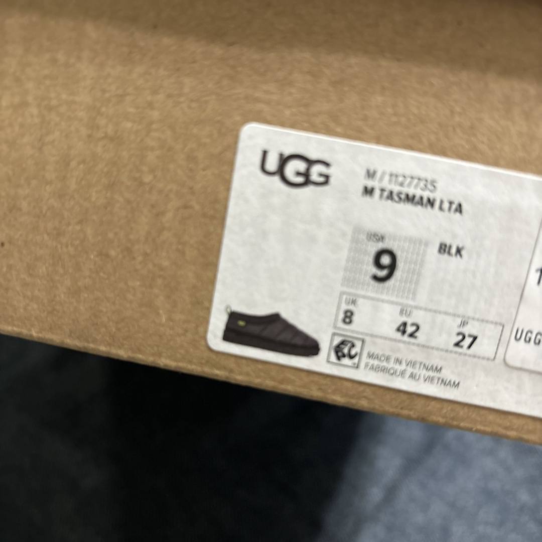 UGG(アグ)のUGG TASMAN LTA 27センチ　メンズ メンズの靴/シューズ(スリッポン/モカシン)の商品写真