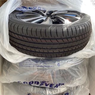 自動車/バイクタイヤ 1本  215/55R17 ヨコハマ ★14517T