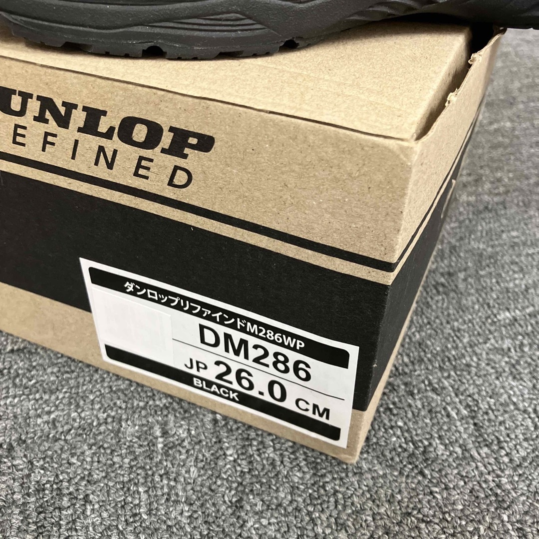 DUNLOP(ダンロップ)の即決 新品 DUNLOP ダンロップ リファインド 26.0cm DM286 メンズの靴/シューズ(スニーカー)の商品写真