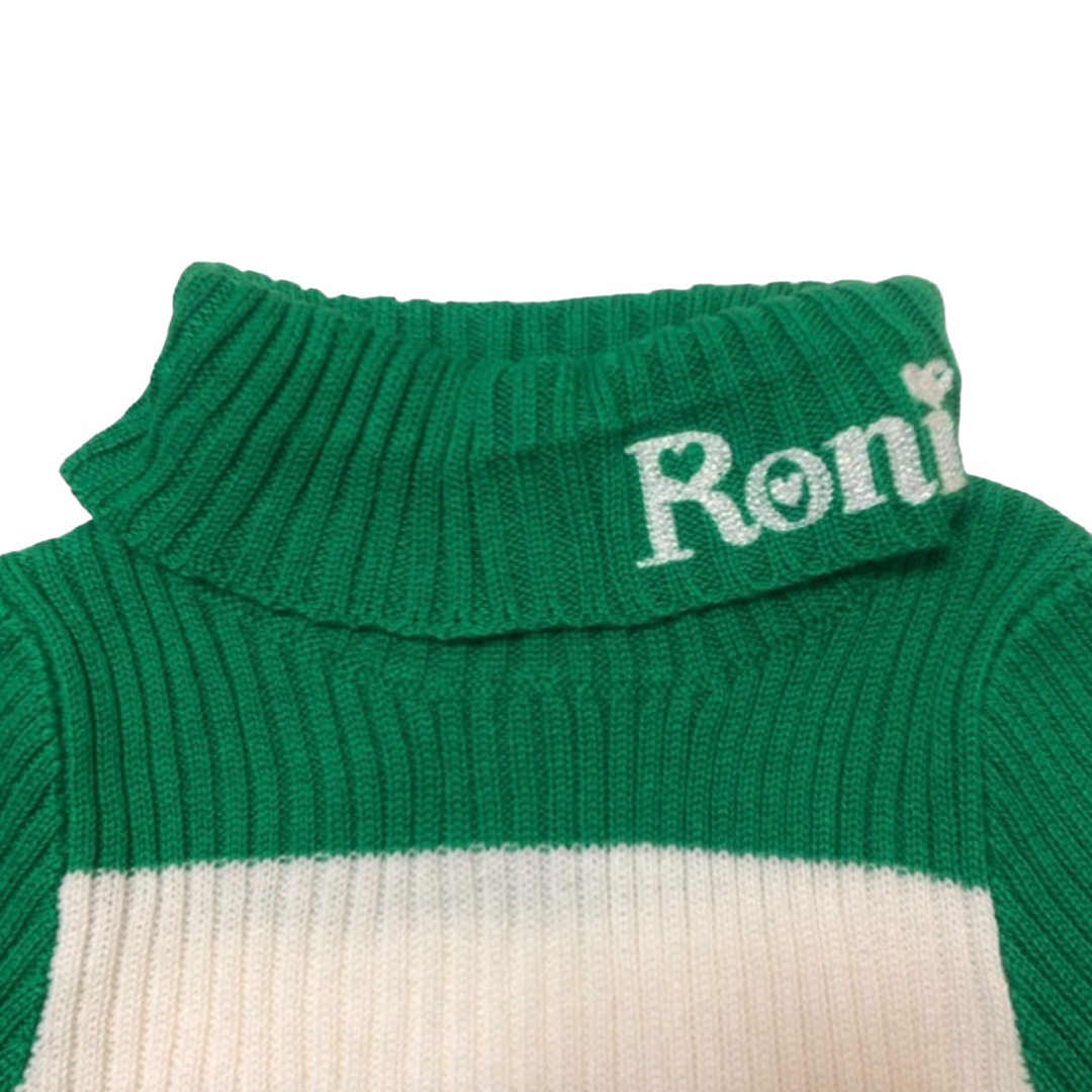 RONI(ロニィ)のVK5 RONI タートルセーター キッズ/ベビー/マタニティのキッズ服女の子用(90cm~)(その他)の商品写真