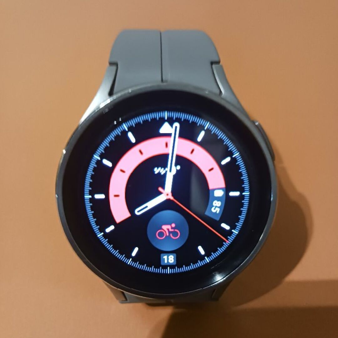 Galaxy(ギャラクシー)のSamsung Galaxy Watch 5 Pro メンズの時計(腕時計(デジタル))の商品写真