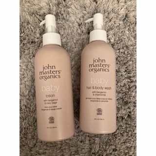 John Masters Organics - ジョンマスター　ベビー　ローション　ボディウォッシュ　新品未使用