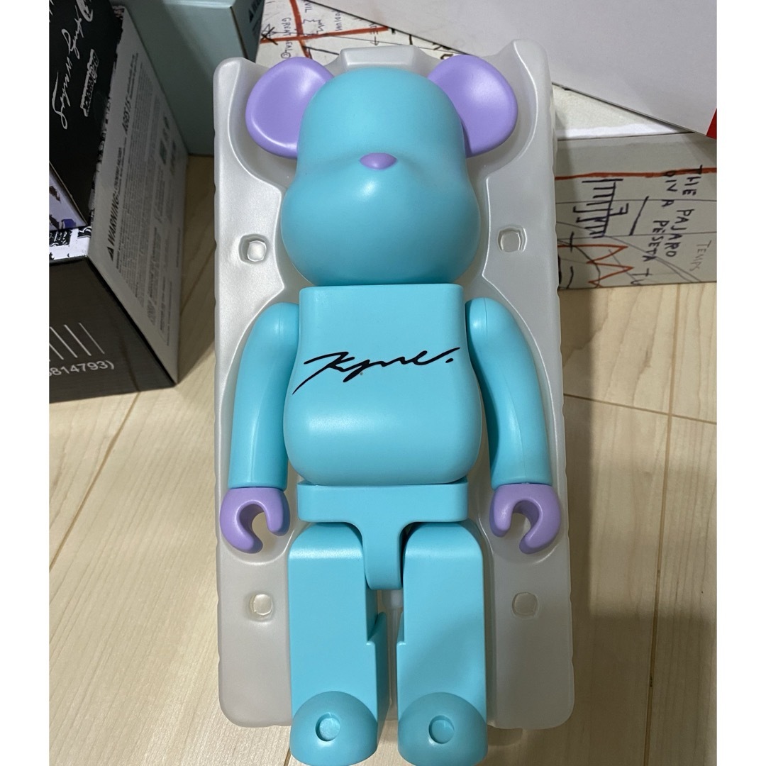 MEDICOM TOY(メディコムトイ)のKYNE×BEARBRICK400% エンタメ/ホビーのフィギュア(その他)の商品写真