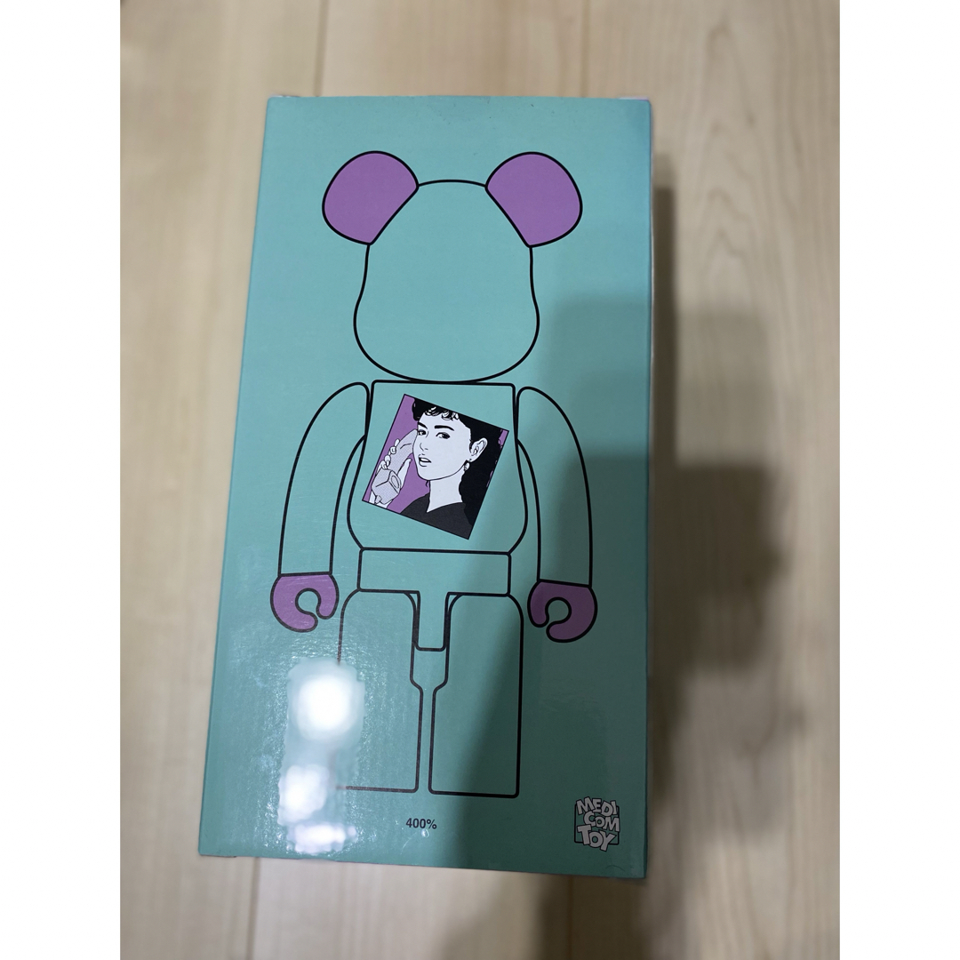 MEDICOM TOY(メディコムトイ)のKYNE×BEARBRICK400% エンタメ/ホビーのフィギュア(その他)の商品写真