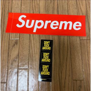 シュプリーム(Supreme)の新品supreme22FWステッカー×Boxlogoステッカー正規品(その他)