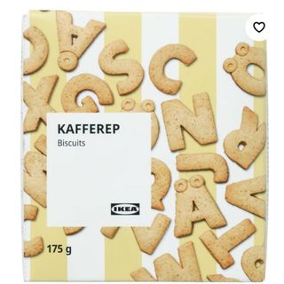 イケア(IKEA)のIKEA アルファベットビスケット 2箱 ②(菓子/デザート)