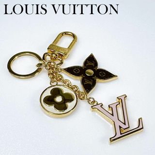 極美品 LOUIS VUITTON ルイヴィトン ポルトクレリザード キーリング