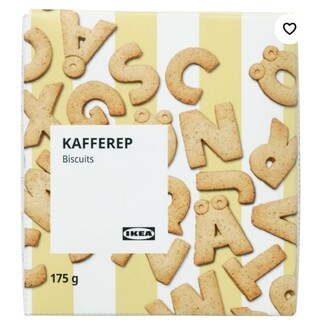 イケア(IKEA)のIKEA アルファベットビスケット 2箱 ③(菓子/デザート)