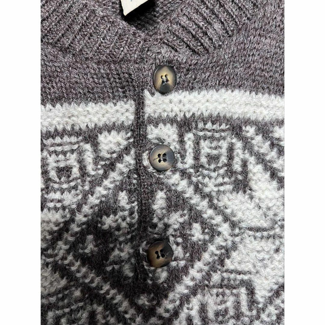 L.L.Bean - 70s80s LLBean ノルディック柄ニットセーター L.L.Bean - 70s80s LLBean ノルディック柄ニットセーター