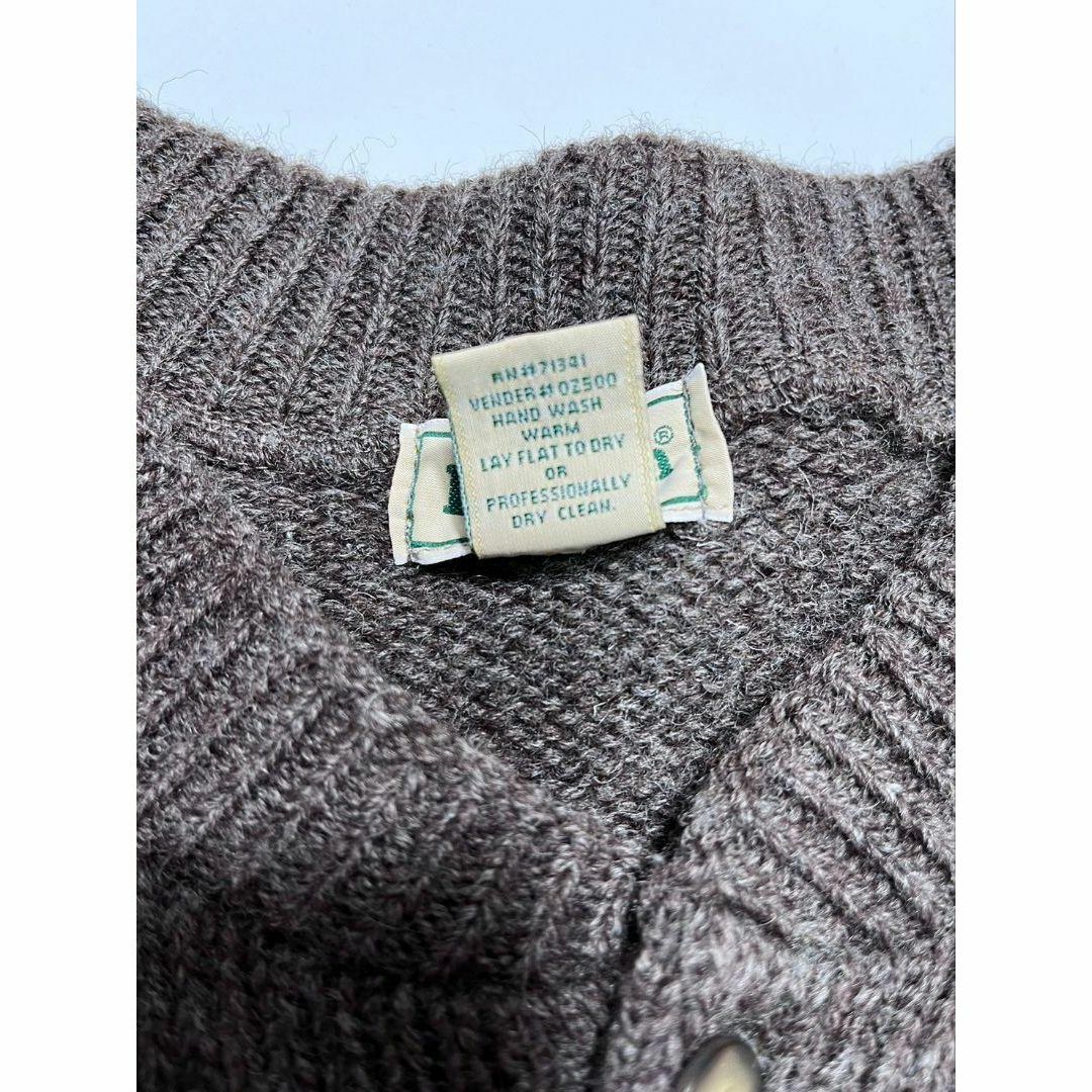 L.L.Bean - 70s80s LLBean ノルディック柄ニットセーター L.L.Bean - 70s80s LLBean ノルディック柄ニットセーター