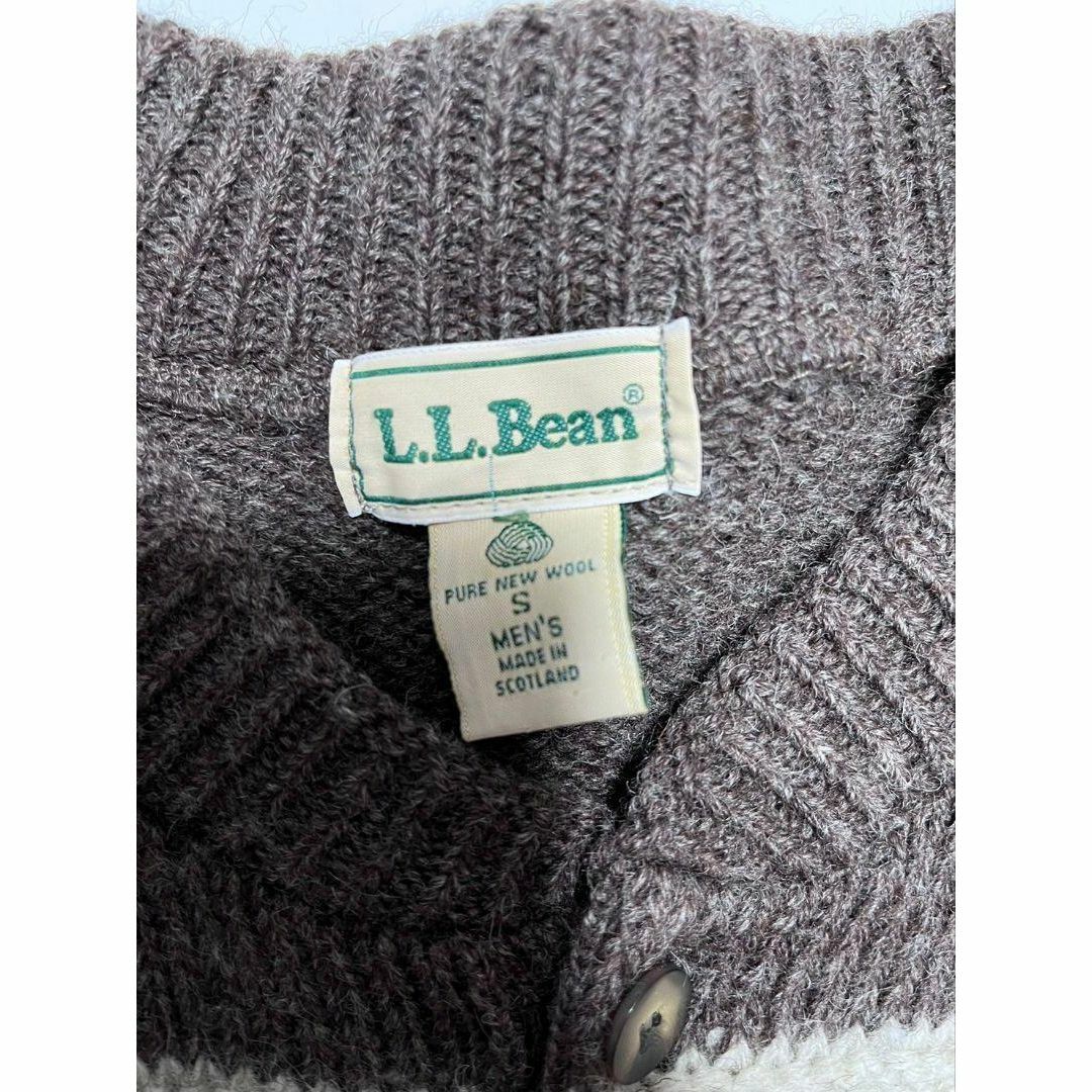 L.L.Bean - 70s80s LLBean ノルディック柄ニットセーター L.L.Bean - 70s80s LLBean ノルディック柄ニットセーター