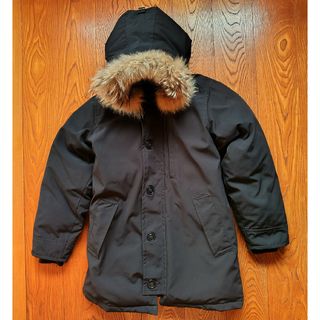 カナダグース(CANADA GOOSE)の国内正規品【CANADA GOOSE】ジャスパーパーカ、ワッペン無、S、ブラック(ダウンジャケット)