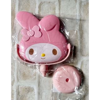 マイメロディ(マイメロディ)の新品未使用♡サンリオ　マイメロディ　スタンドミラー(キャラクターグッズ)