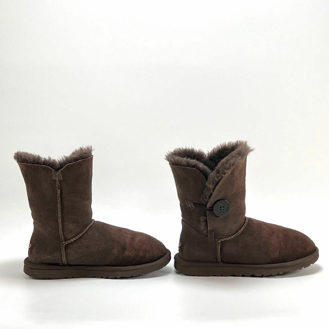 UGG アグ ベイリーボタン 2way 5803 ムートンブーツ 23cmフラット