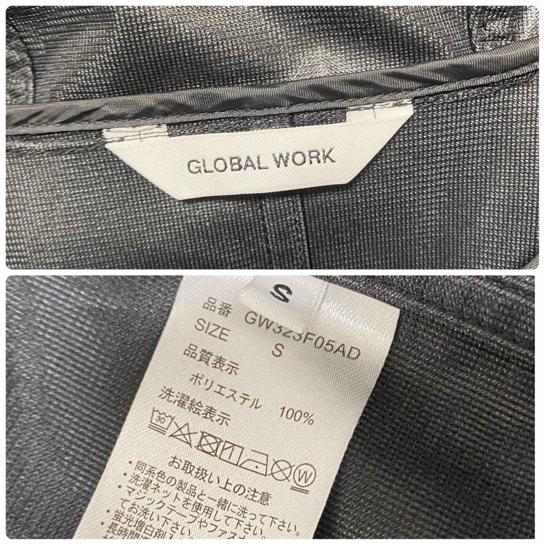 GLOBAL WORK(グローバルワーク)の【試着程度品】GLOBALWORK マウンテンパーカー　軽アウター　S メンズのジャケット/アウター(マウンテンパーカー)の商品写真