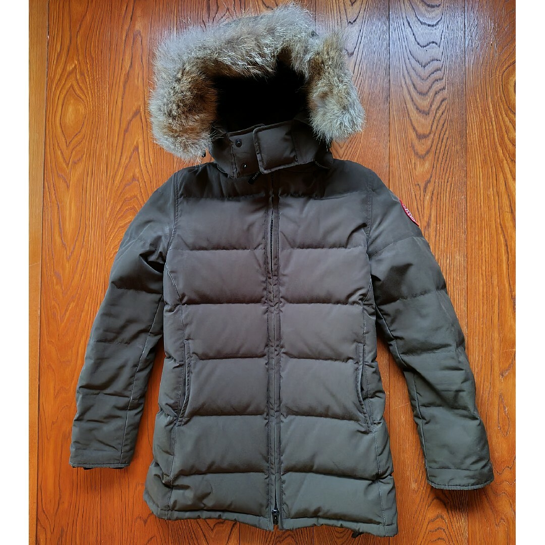 CANADA GOOSE - 国内正規品【CANADA GOOSE】ベルビル ダウン コート、S