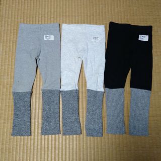 お洒落スパッツ3点セット80(パンツ)