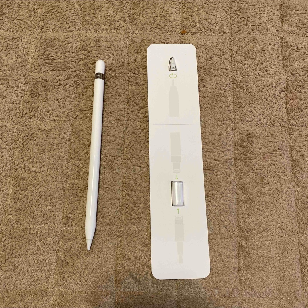Apple(アップル)の【夢伽様 専用】Apple Pencil 第一世代 スマホ/家電/カメラのPC/タブレット(その他)の商品写真
