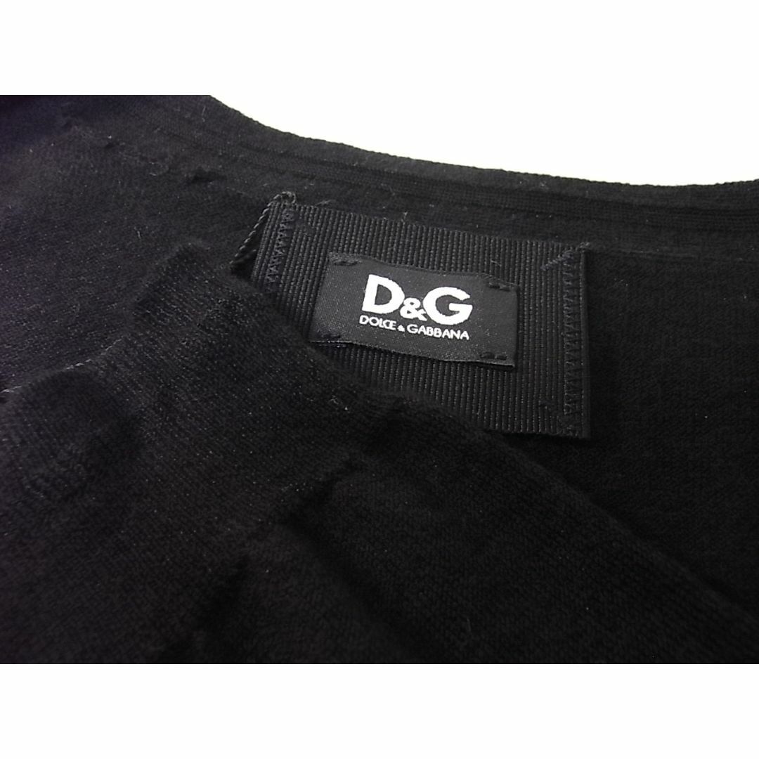 size46☆未使用☆ドルチェ&ガッバーナ D&G カシミア製ロング size46☆未使用☆ドルチェ&ガッバーナ D&G カシミア製ロング